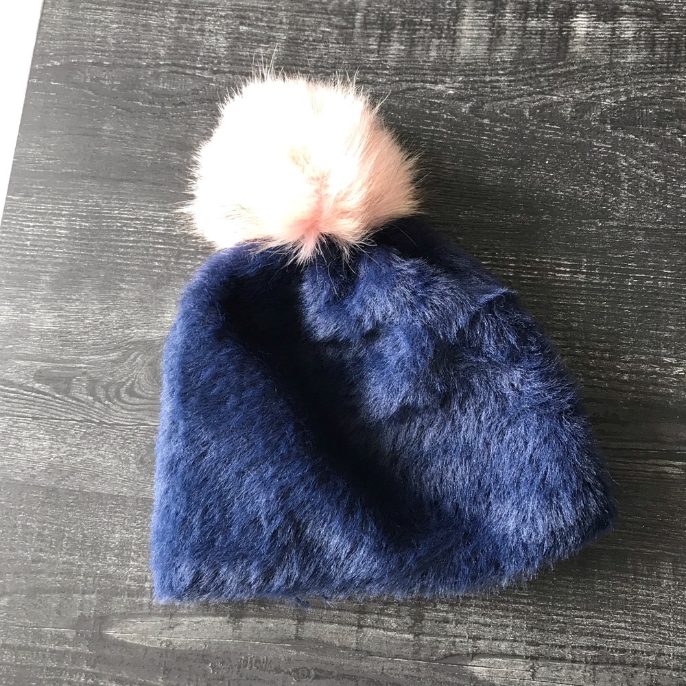 Anthropology Faux Fur Hat